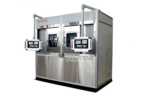 中頻感應(yīng)加熱全自動半軸淬火機(jī)床成套